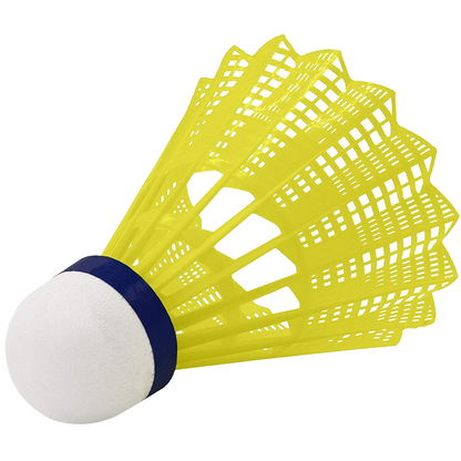 Airflow 6000 Badminton Tournament Shuttlecock - Yellow