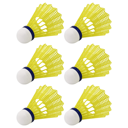 Airflow 6000 Badminton Tournament Shuttlecock - Yellow