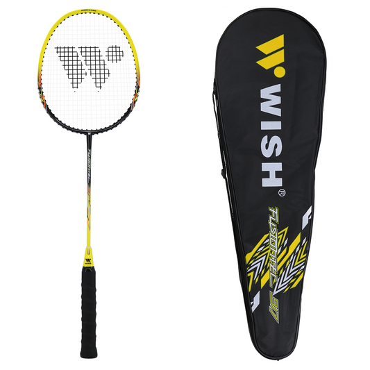 FusionTec 917 Badminton Racket - Black Yellow