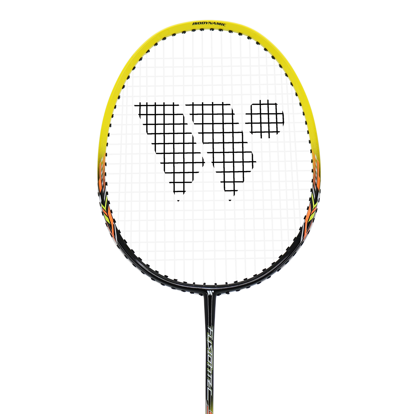 FusionTec 917 Badminton Racket - Black Yellow