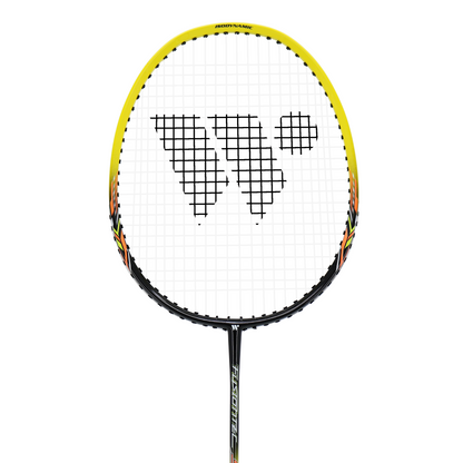 FusionTec 917 Badminton Racket - Black Yellow