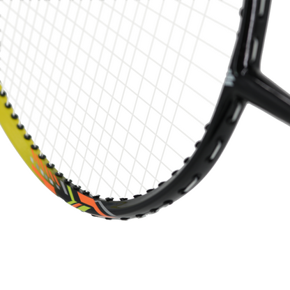 FusionTec 917 Badminton Racket - Black Yellow