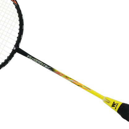 FusionTec 917 Badminton Racket - Black Yellow