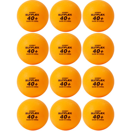 Hobby Table Tennis Balls - Orange