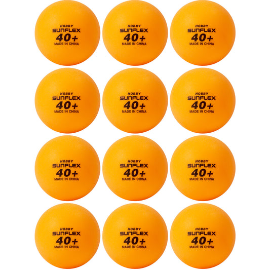 Hobby Table Tennis Balls - Orange