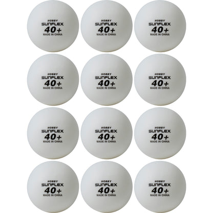 Hobby Table Tennis Balls - White