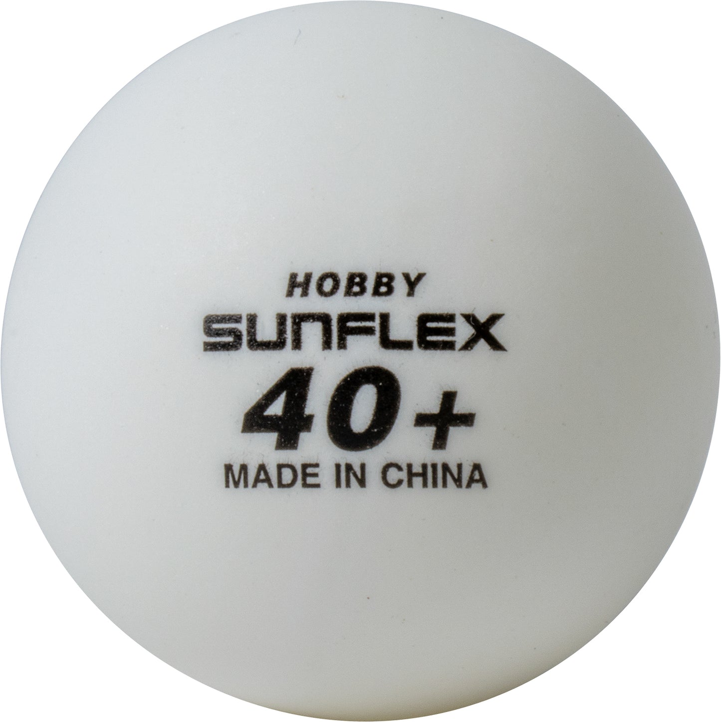 Hobby Table Tennis Balls - White