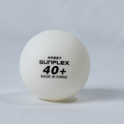 Hobby Table Tennis Balls - White