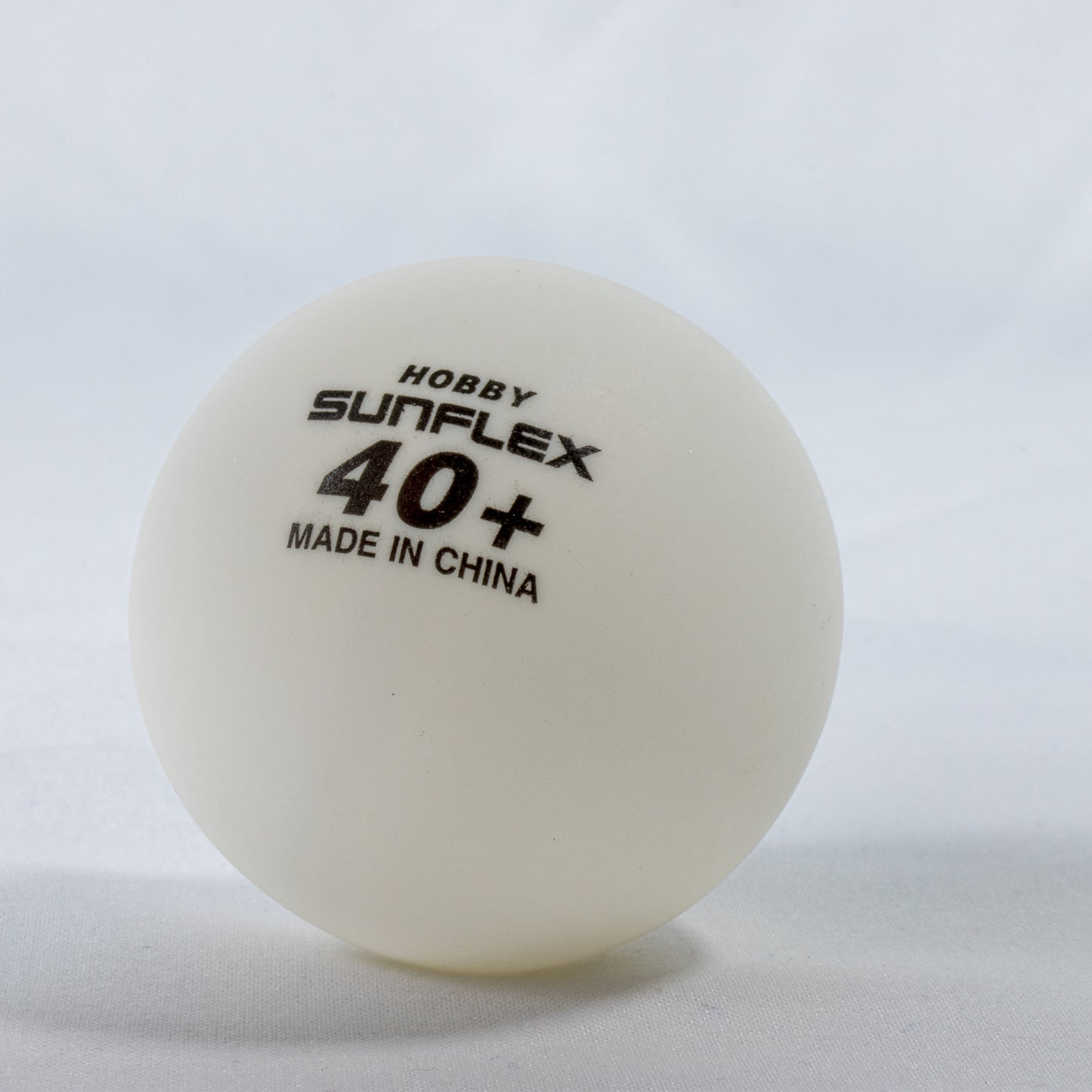 Hobby Table Tennis Balls - White