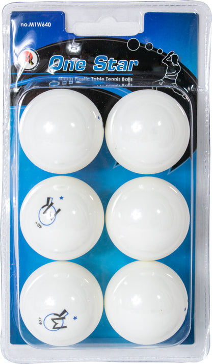 Martin Kilpatrick 1-Star Balls - 6 pack