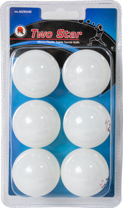 Martin Kilpatrick 2-Star Balls - 6 pack