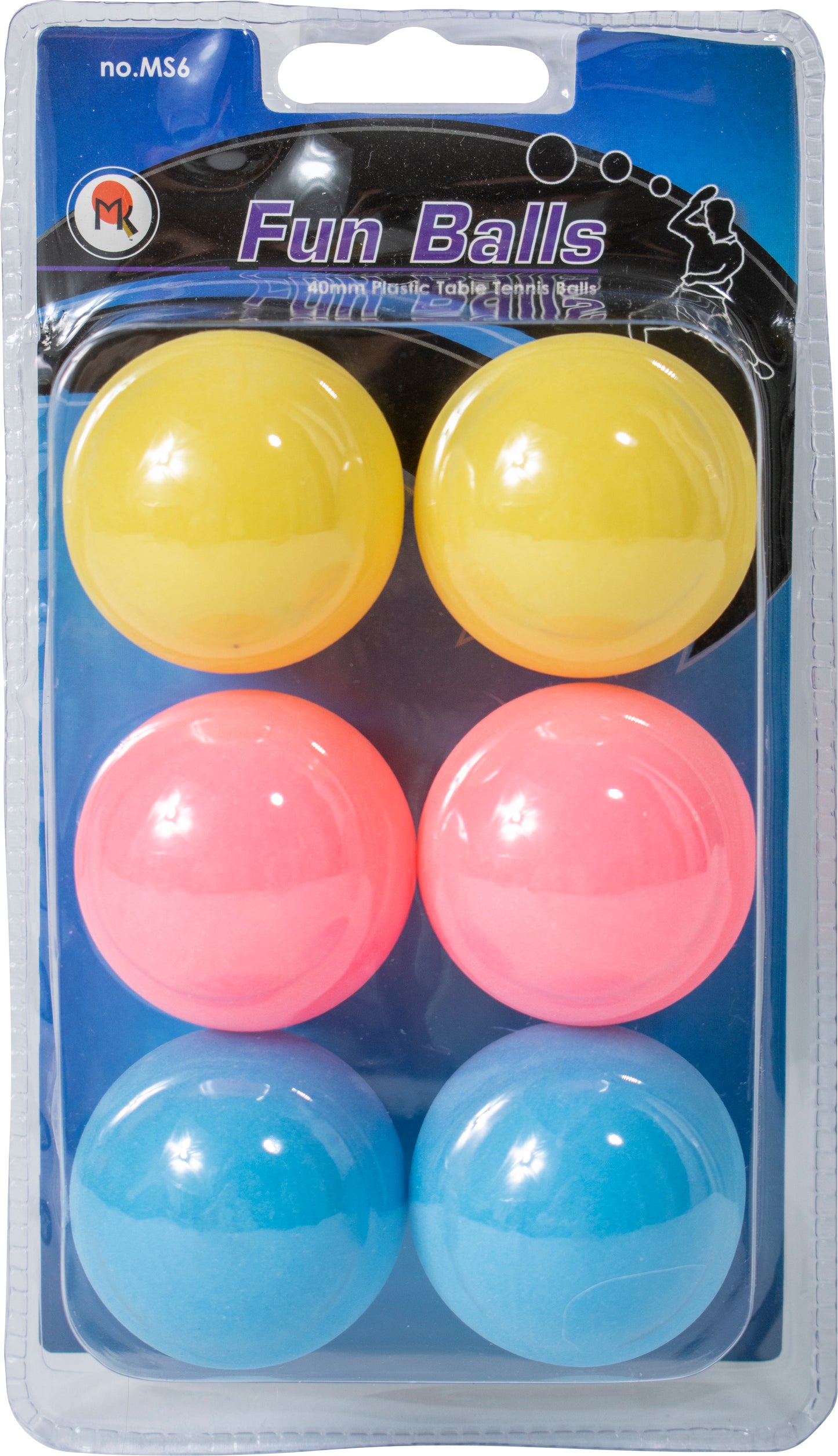 Martin Kilpatrick Fun Balls - 6 pack