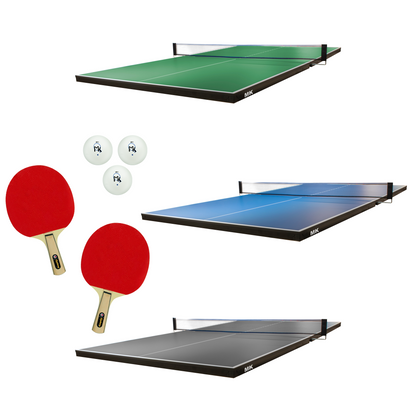 Martin Kilpatrick Pool Table Conversion Top Deluxe Set - Blue