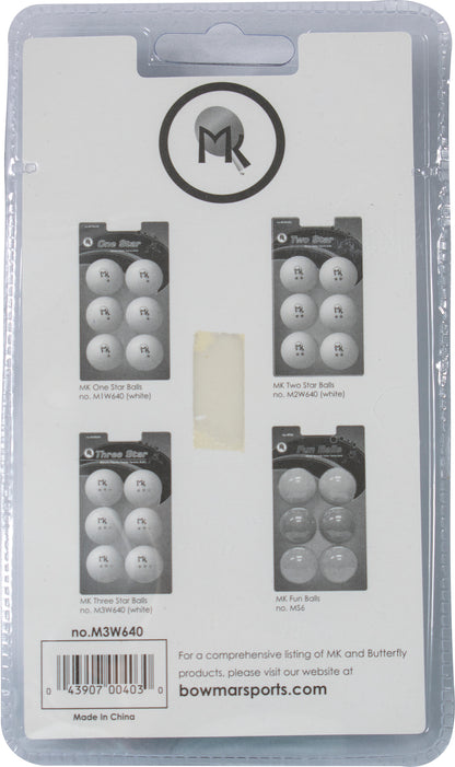 Martin Kilpatrick Fun Balls - 6 pack