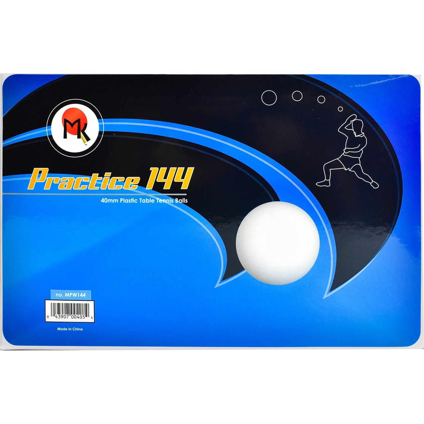 Martin Kilpatrick Practice Balls - 144 Pack