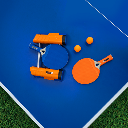 2 Player Outdoor Table Tennis Set