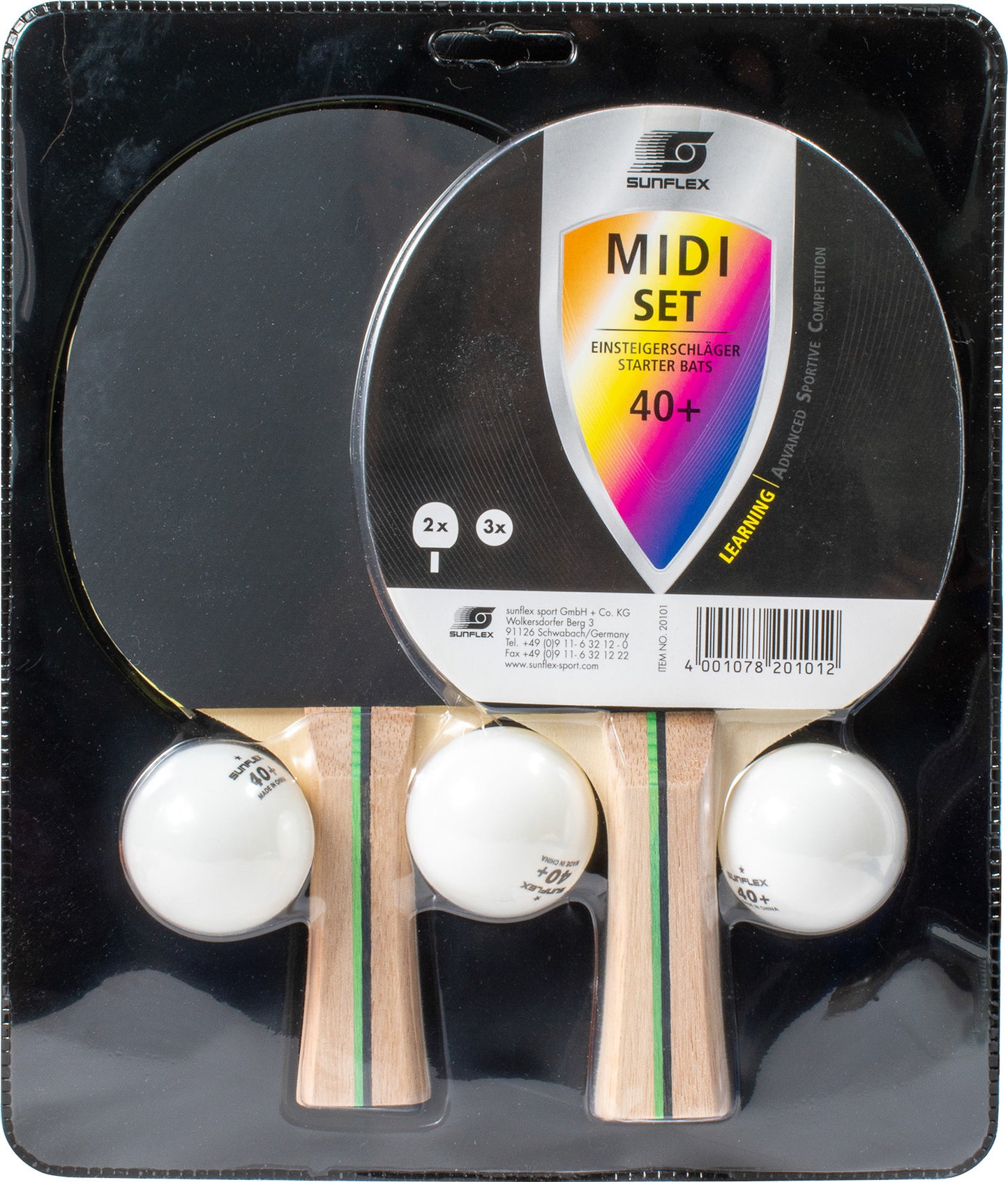 Midi Table Tennis Set