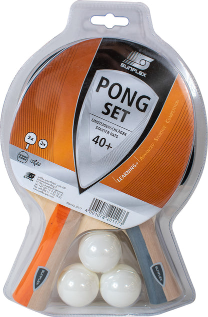 Pong Table Tennis Set