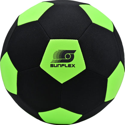 Neoprene Soccer Ball - Green