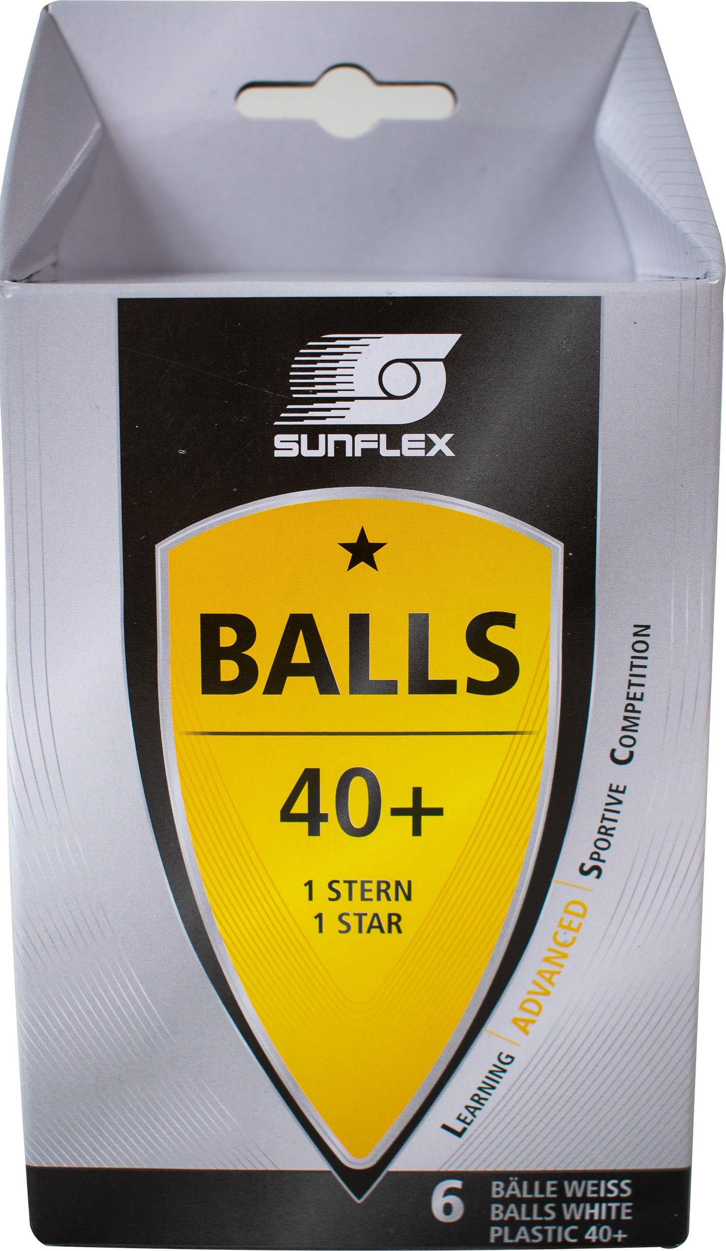 1 Star Table Tennis Balls