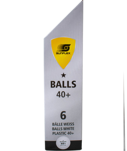 1 Star Table Tennis Balls