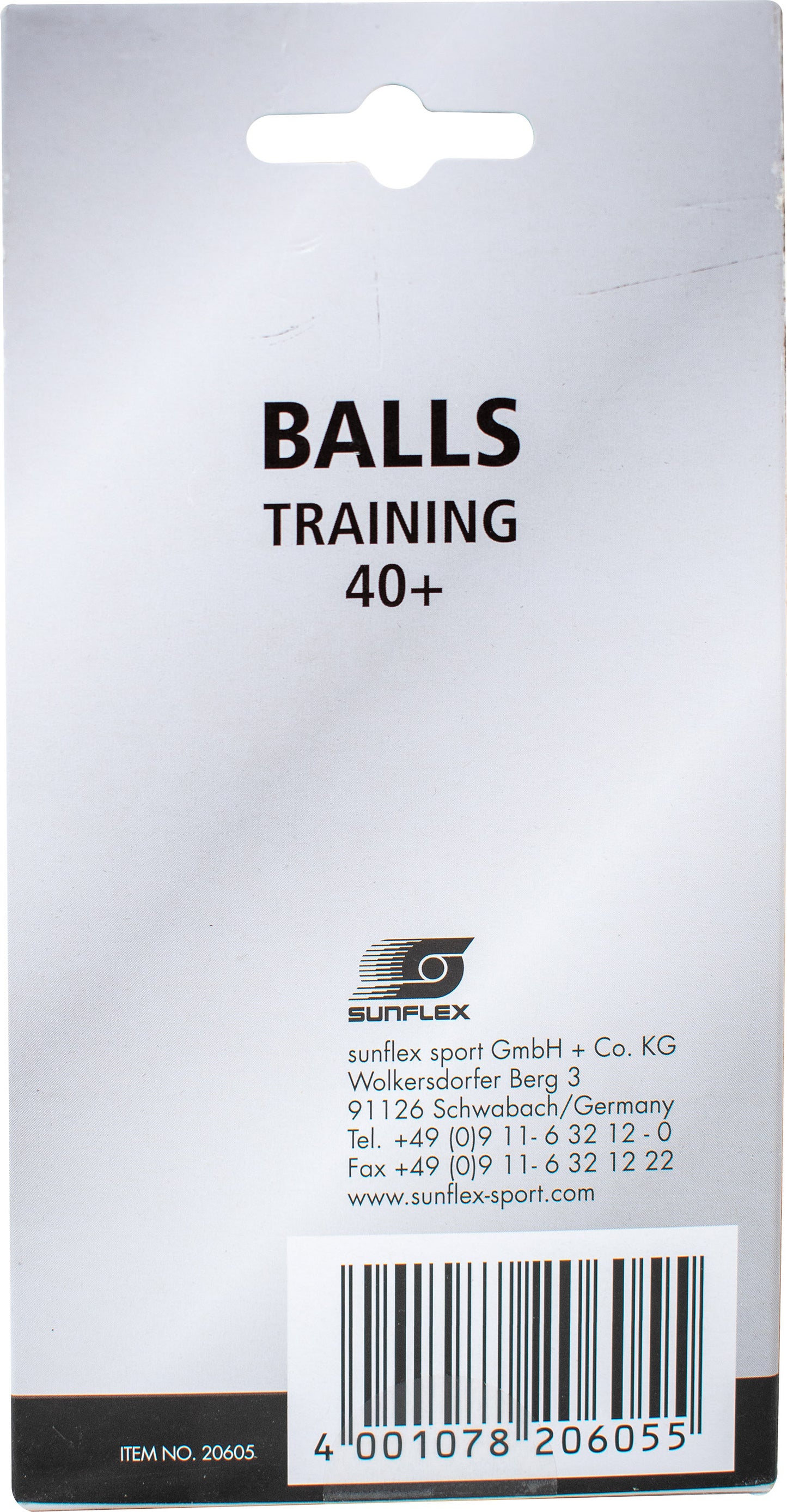 Sunflex Training Balls