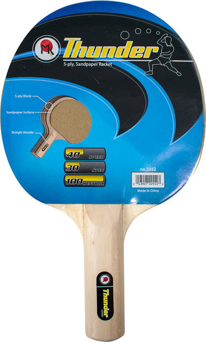 Thunder Sandpaper Rackets (Box Of 100)