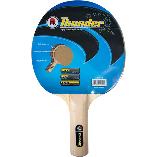 Thunder Sandpaper Racket