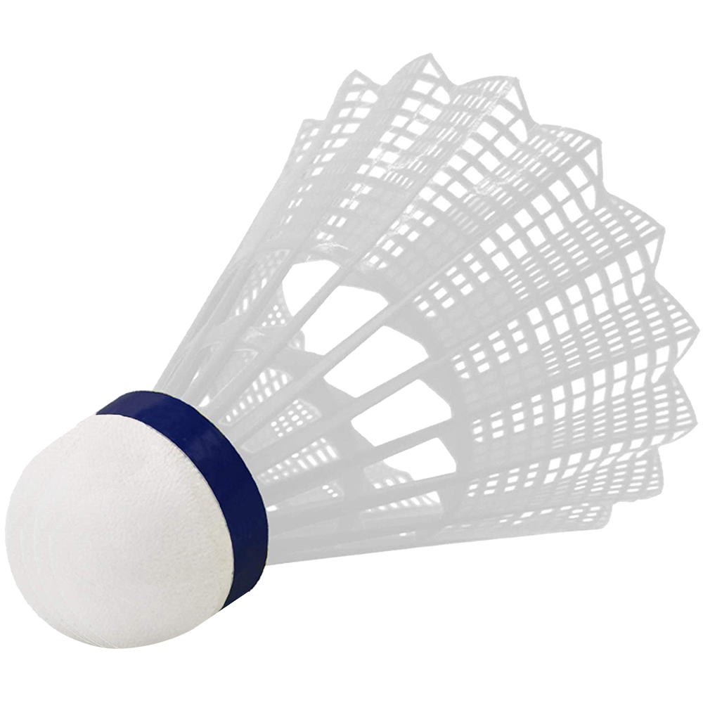 Airflow 6000 Badminton Tournament Shuttlecock - White